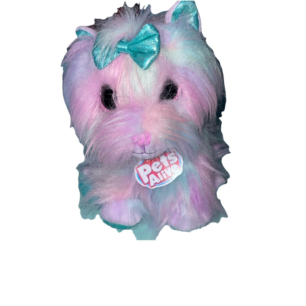 ZURU PETS ALIVE Multicolor DOG PUPPY With Tag Works Barks Whines Pants